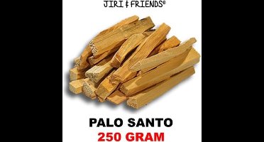 Jiri & Friends Palo Santo stokjes 250 gram (Fairtrade) voordeelpak