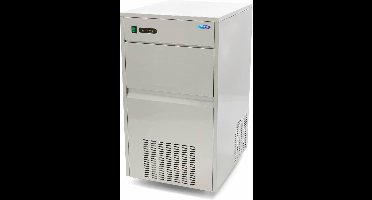 Ijsblokjesmachine - 80 Kg/Dag - Holle Ijsblokjes - Luchtgekoeld