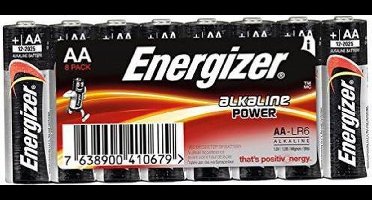 Energizer Alkaline Power Wegwerpbatterij AA