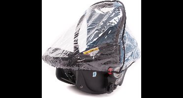 Baby Monsters Regenhoes Luna Autostoel Transparant