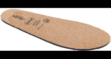 Scholl Inlegzolen Memory Cushion Antistatisch voor Klomp Evoflex Unisex - Taupe