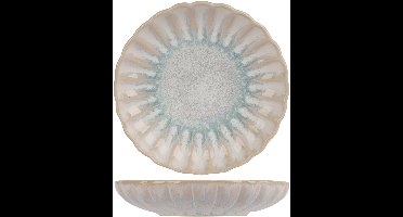 Cosy & Trendy Kleine Petitfour/Bonbon Schaaltjes - Astera Pure Wit - ø 10.5 cm - 4 Stuks