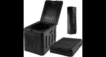Porta Potti - Camping Toilet - Draagbaar - Droogtoilet