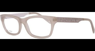 Ladies'Spectacle frame Dsquared2 DQ5095-021 (ø 54 mm) Transparent (ø 54 mm)