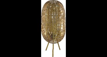DKNC - Tafellamp Pisa - Metaal - 24x24x57cm - Goud