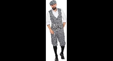 Peaky Blinders outfit grijs heren.