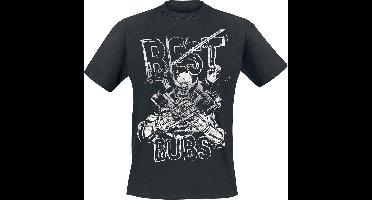 Deadpool Best Bubs Heren T-shirt - zwart - M