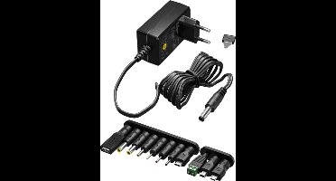 Goobay 67951 netvoeding & inverter Binnen 12 W Zwart