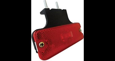 LED markeringslicht rood 12-24V