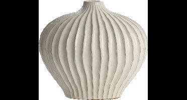 Light & Living - Vaas LORITO - 35x21x30cm - Wit