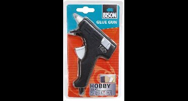 Bison Lijmpistool - 11 cm - hobby gereedschap - Smeltlijmpistool