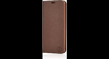 Magnetisch Rico Vitello Wallet Case Geschikt voor Samsung Galaxy S8 Plus Bruin
