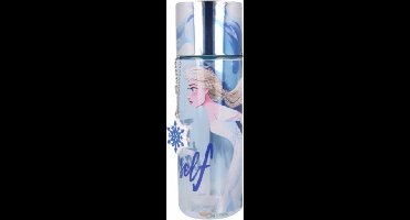 Disney Frozen - Tritan Drinkfles met Sleutelhanger - 590 ml - 21 cm hoog - BPA-vrij