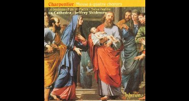 Ex Cathedra, Jeffrey Skidmore - Charpentier: Mess A Quatre Choeurs | Salve Regina | (CD)