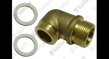 VAILLANT Aansluitstuk, zonder vulinrichting VC 126-306/3-5 (R3,5), o.a. Vaillant-nr. , 179035