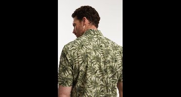 Pilot Heren Overhemd Groen - Maat XXXL