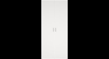 Giga Living Kledingkast Space - Wit - 78x50x175cm