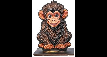 Chimp, Crystal Art Buddy
