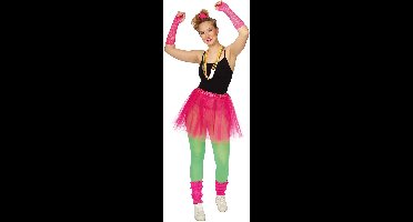 Tutu Set Neon Fuchsia Jennifer
