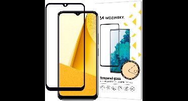 Wozinsky - Gehard Glas Screenprotector - Vivo Y16/Y02s - 9H Hardheid - Case Friendly