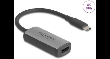 Delock USB Type-C™ Adapter to HDMI (DP Alt Mode) 8K 60 Hz with HDR and HDCP