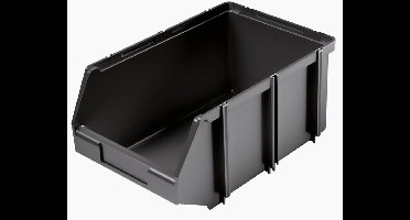 Kistenberg Click Box Serie - Workshop Bin - 36 cm - Zwart - Modulair