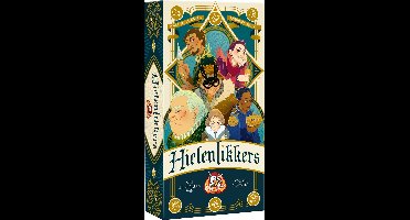 White Goblin Games - Hielenlikkers - Kaartspel - 2 tot 5 spelers - Interactief kaarstpel voor gezinnen - Vanaf 8 jaar -