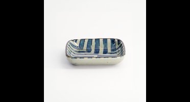 Tokyo Design Studio - Mashiko Sausschaaltje - Yokomino Blauw - 9 x 1,6 cm
