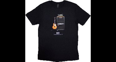 Oasis - Definitely Maybe Guitar Heren T-shirt - 2XL - Zwart