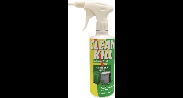 BSI - Clean Kill Micro-Fast - Insecticide spray tegen kruipende insecten in en rond vuilnisbakken en afvalcontainers - 500 ml