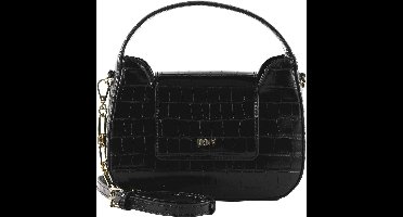 DKNY Handtas Schoudertas Arden TZ Demi Crossbody Bag Black / Gold Zwart