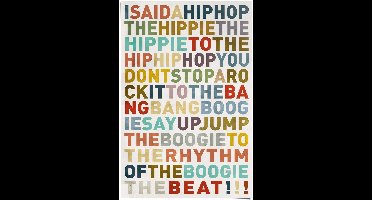 Poster Songtekst - 91,5 x 61 - Papier - REINDERS