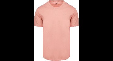 King Essentials The Steve T-Shirt Roze - Maat M - Heren - Casual T-shirts