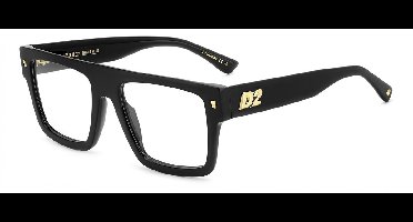 Dsquared2 D2 0147 Black 54/19/145 MAN Brilmonturen