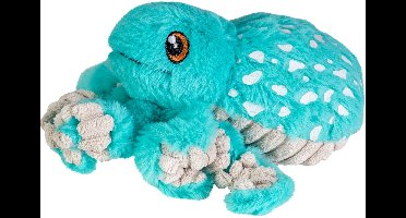 Tactic Save the Sea Octopus "Frans" – Zachte Knuffel 20x10x7 cm – Pluche Zeedier – Inclusief Adoptiecertificaat – Speelgoed Vanaf 0 Jaar – Octopus Knuffeldier – Ontdek de Wereld van Zeedieren - Inclusief Gratis App