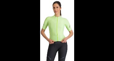 Sportful Hyperepic Korte Mouw Wielertrui Groen M Vrouw