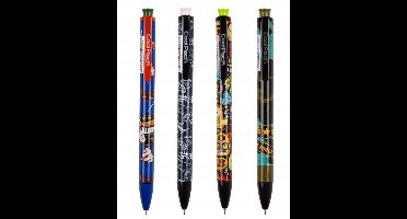 Coolpack Gelpen Blauw - Set van 4 - Comfortabel Schrijven