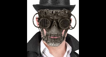 Steampunk Fantasy Schedel Masker