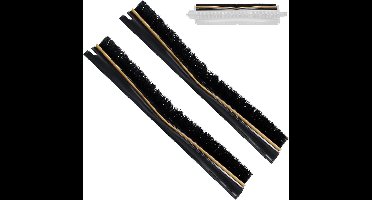 Vervangende Borstelstrips voor Stofzuiger Draadloze Modellen - Pluche Strips - Compatibel met Dreame X40 Ultra Complete, Dreame X30 Ultra, Dreame X40 Master, L10s Pro Ultra, L10s Ultra, L10 Ultra - TriCut-kwast - Sterke Kwaliteit en Duurzaamheid