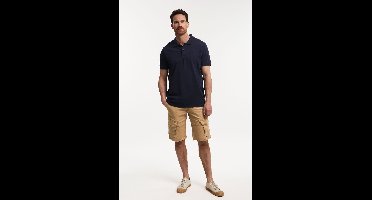 Pilot Heren Polo Blauw - Maat XXXL