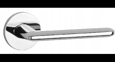 AVA Slim Deurkruk - Rond Chroom - 7mm Rozet