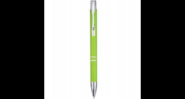Moneta aluminium automatische pen - groen