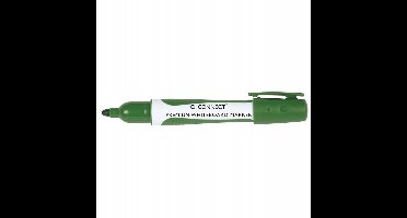 Q-CONNECT Premium whiteboard marker | 3 mm | ronde punt | groen