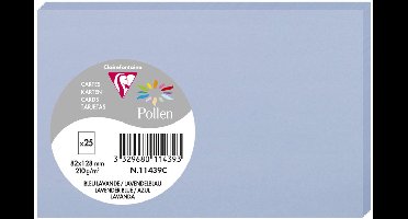 Clairefontaine Parelmoer Briefkaarten 82 x 128 mm