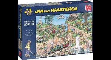 Jan van Haasteren De Golfbaan - Puzzel 5000 stukjes volwassenen - Legpuzzels