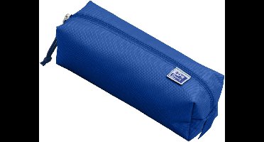 Polyester hoes voor map, rechthoekig, groot, blauw