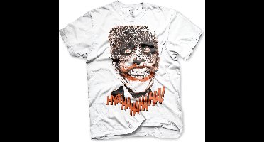 Batman The Joker Hyahahaha Big Tall T-shirt WB-1-BAT019-H45-2