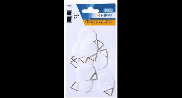 Herma hanghaakjes 30mm 6 stuks