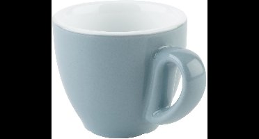 Boraboi® Stijlvol en compact espressokopje van porselein met blauw design