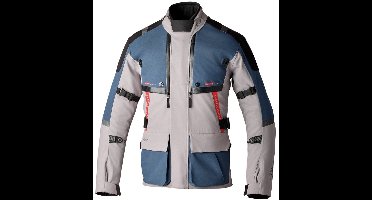 RST Textiel motorjas Pro Series Vulcan CE Textilejas - Zilver/Blauw Blauw & Zilver & Zilve…